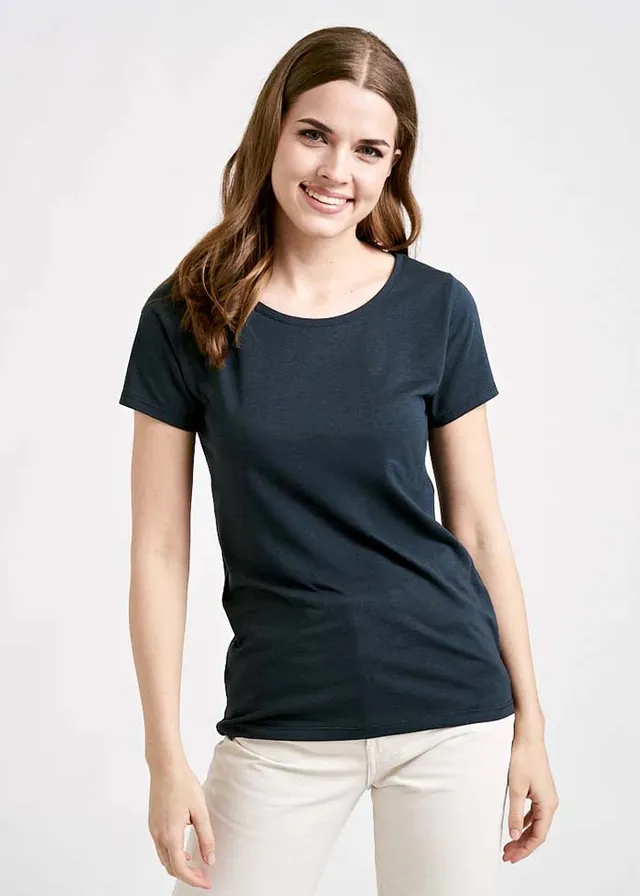 Wijld Woodshirt Lena Carbon Damen T-Shirt Regular