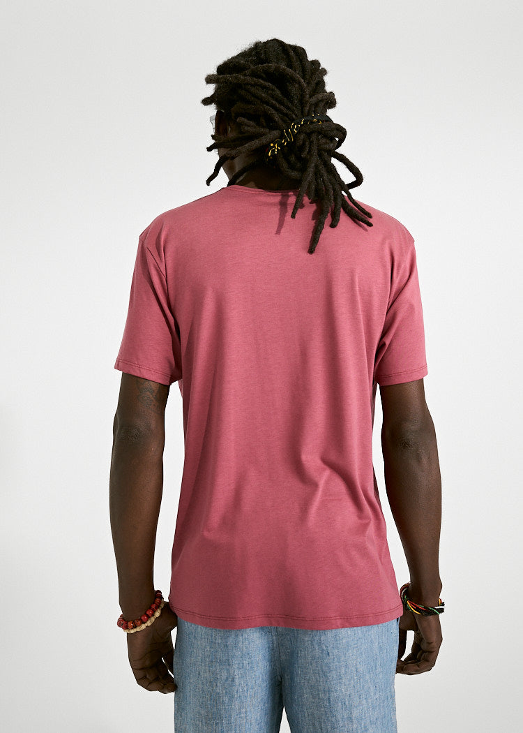 Wijld WoodShirt Alex Nature Home Herren T-Shirt Slim M Lyocell