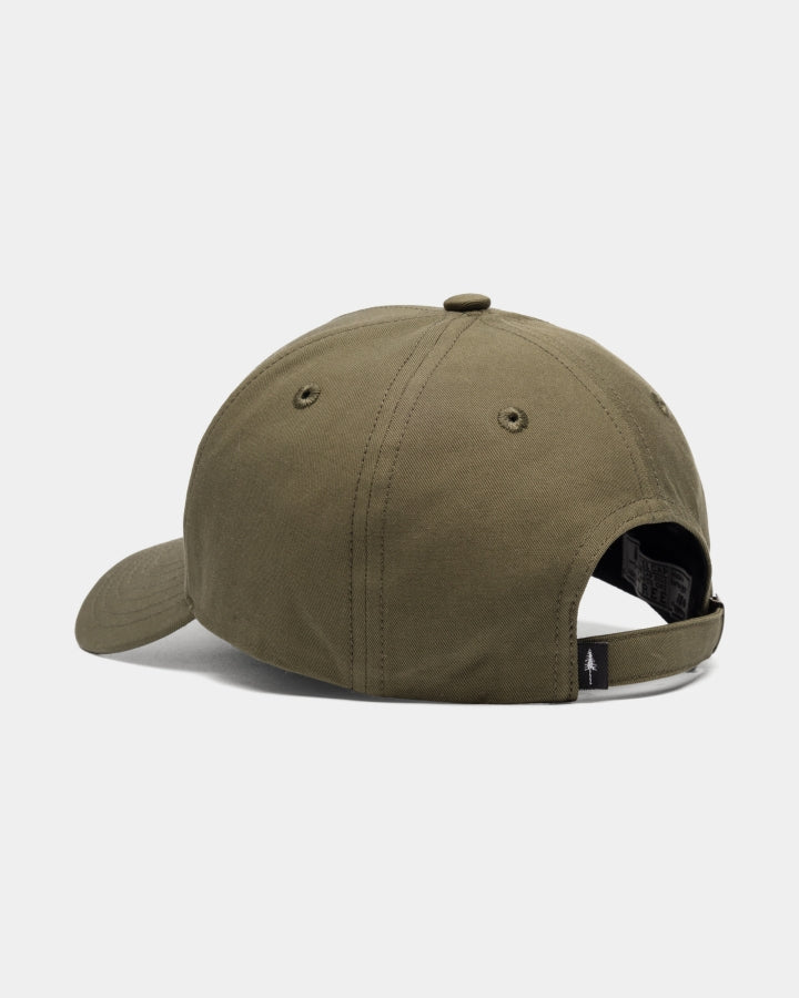 NIKIN TreeCap Baseball Cap Olive Grün Bio-Baumwolle verstellbar