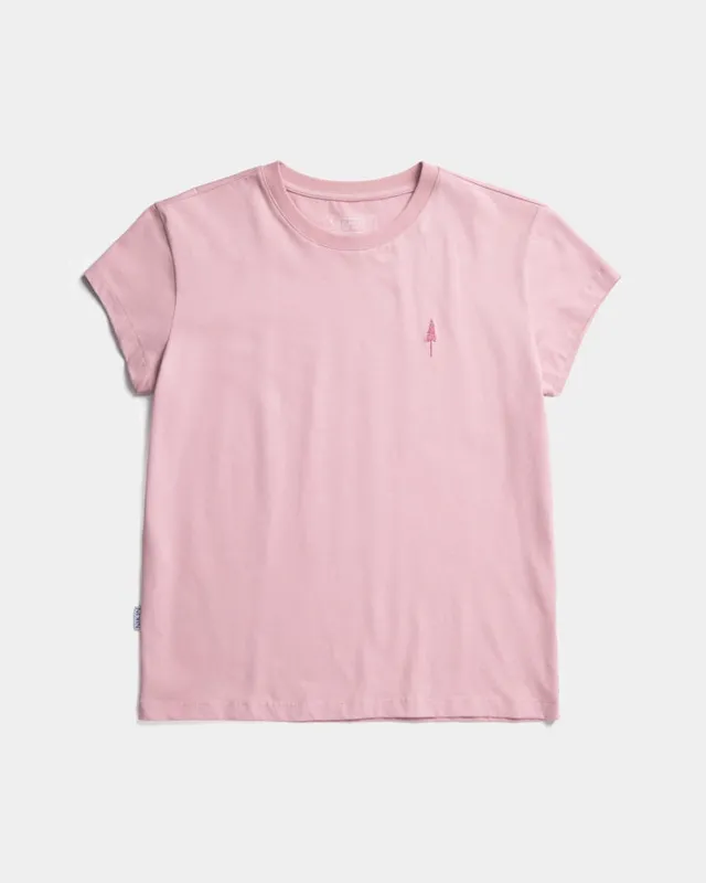 NIKIN TreeShirt Women T-Shirt Bio-Baumwolle periwinkle