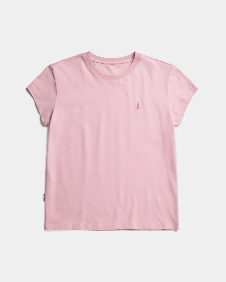 NIKIN TreeShirt Women T-Shirt Bio-Baumwolle periwinkle