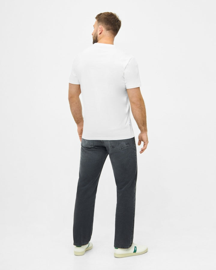 NIKIN TreeShirt Plain T-Shirt Weiß Bio-Baumwolle