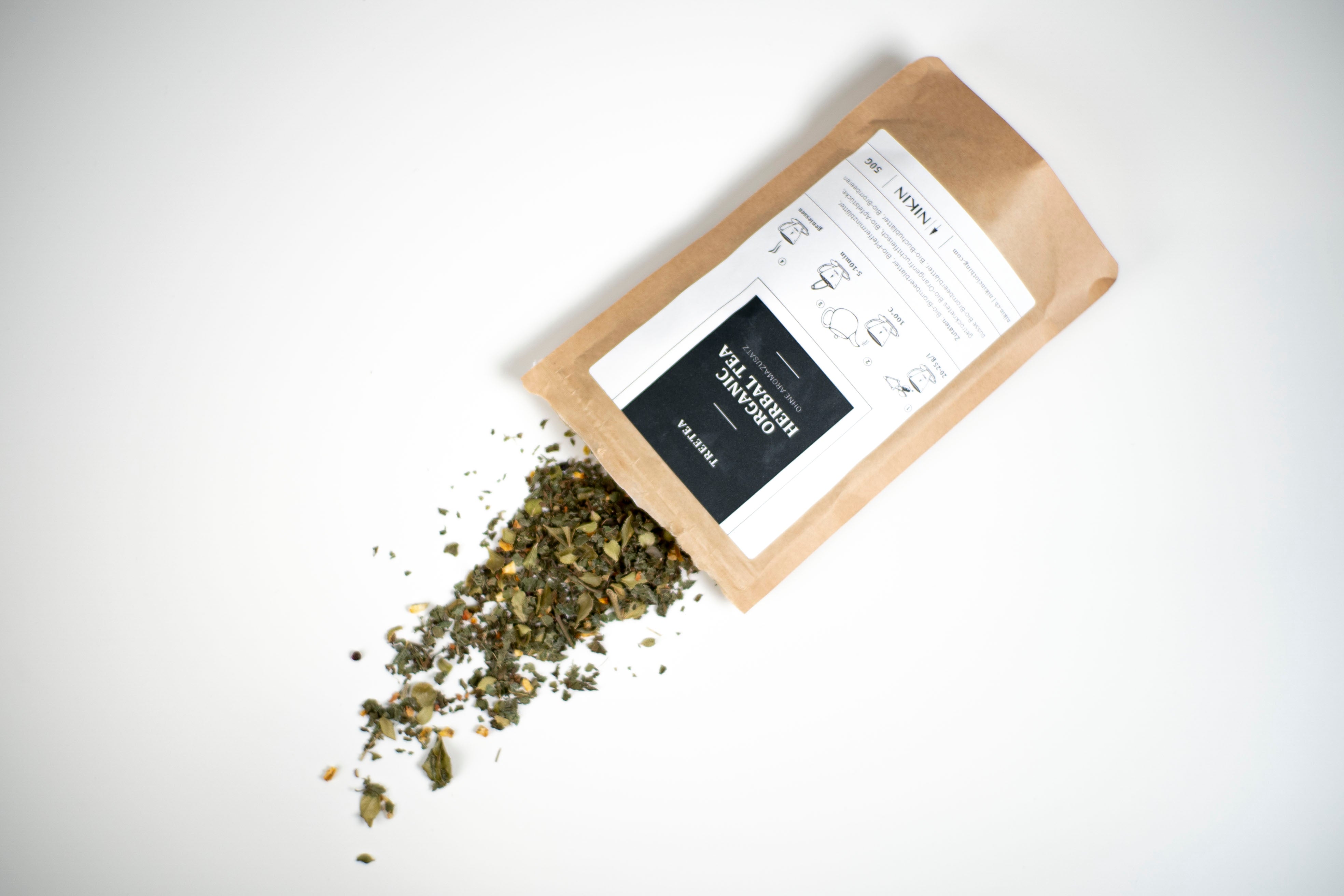 NIKIN TreeTea Bio-Tee Multicolor 50g Kräutertee