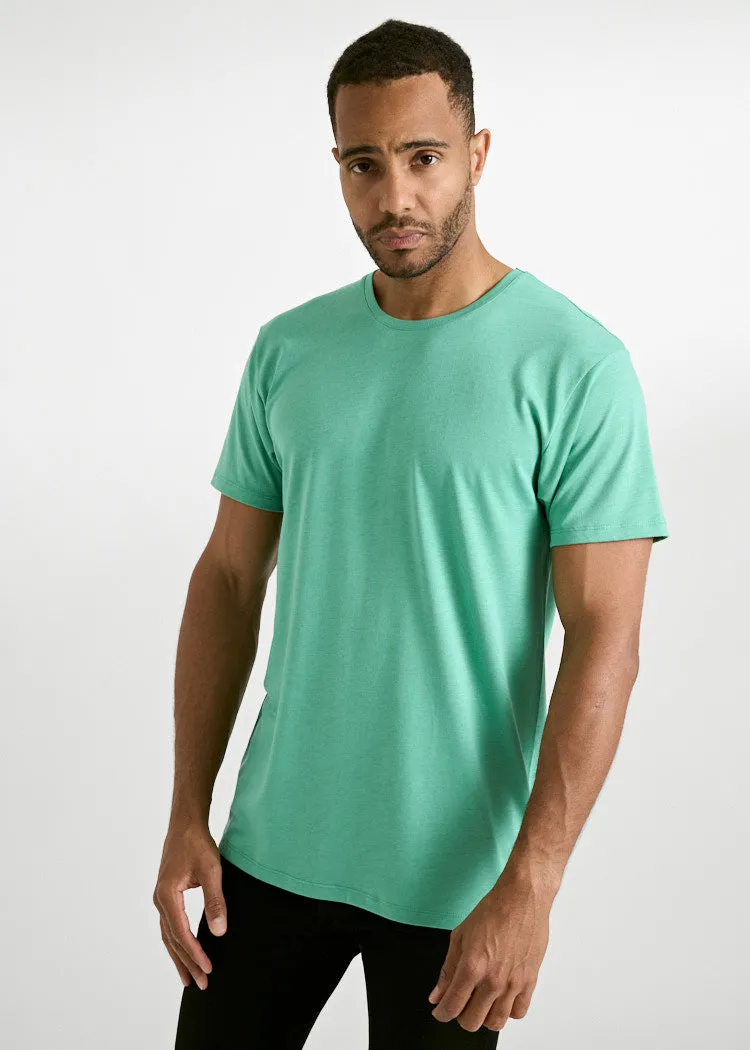 Wijld Alex Herren T-Shirt Winter Green Regular atmungsaktiv