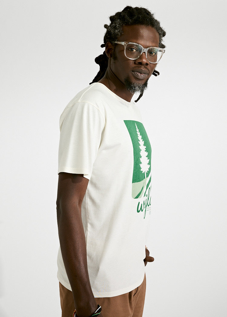 Wijld Timo Herren T-Shirt Wijld Timber Lyocell