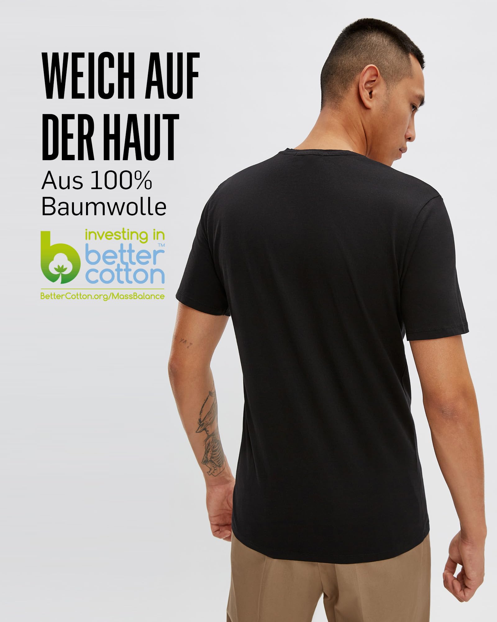 Drykorn Drynamic T-Shirt Slim Fit Schwarz S Herren