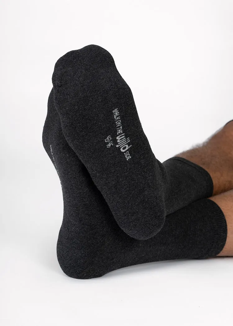 Wijld Socks Woodsocks Socken Anthrazit 39-42 Lyocell