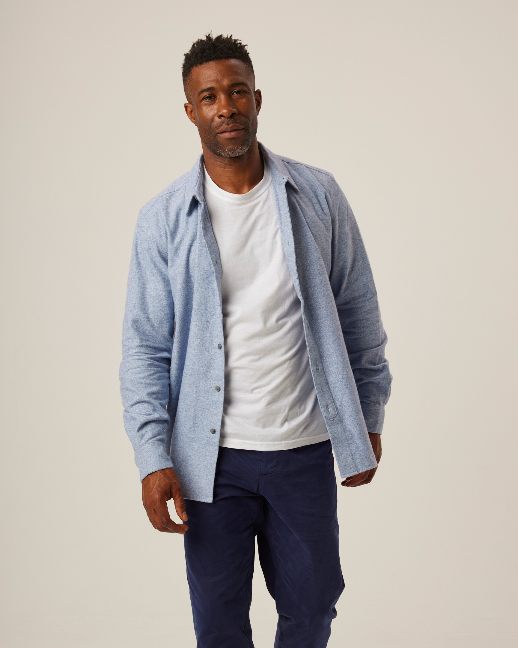 Peregrine Farley Shirt Herrenhemd Worksop Baumwolle