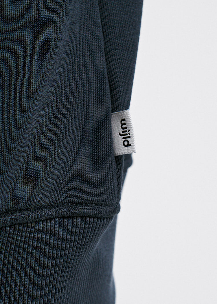 Wijld Carbon Herren Sweatjacke mit Kapuze Bio-Baumwolle