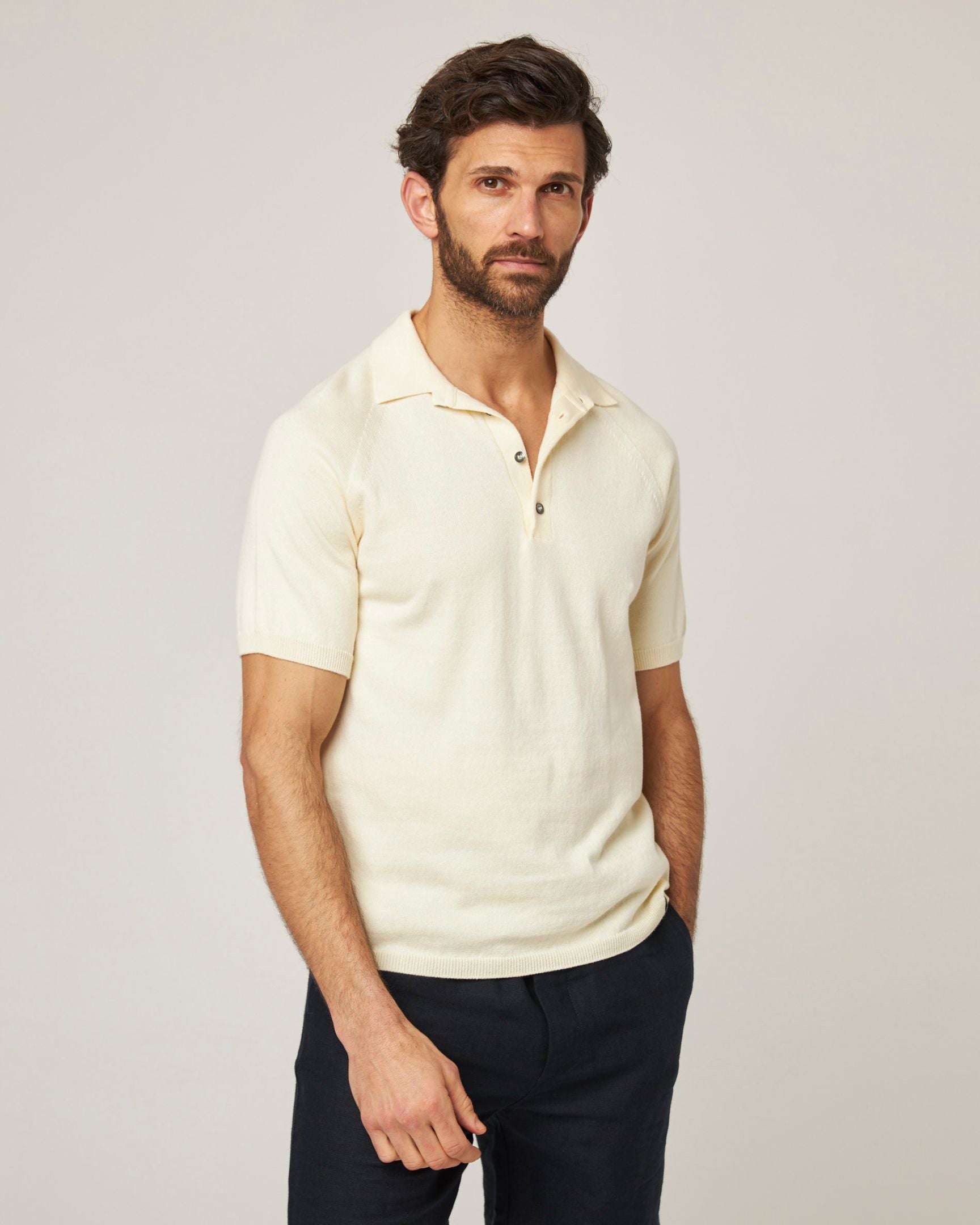 Peregrine Jones Polo 2.0 Lime Baumwolle