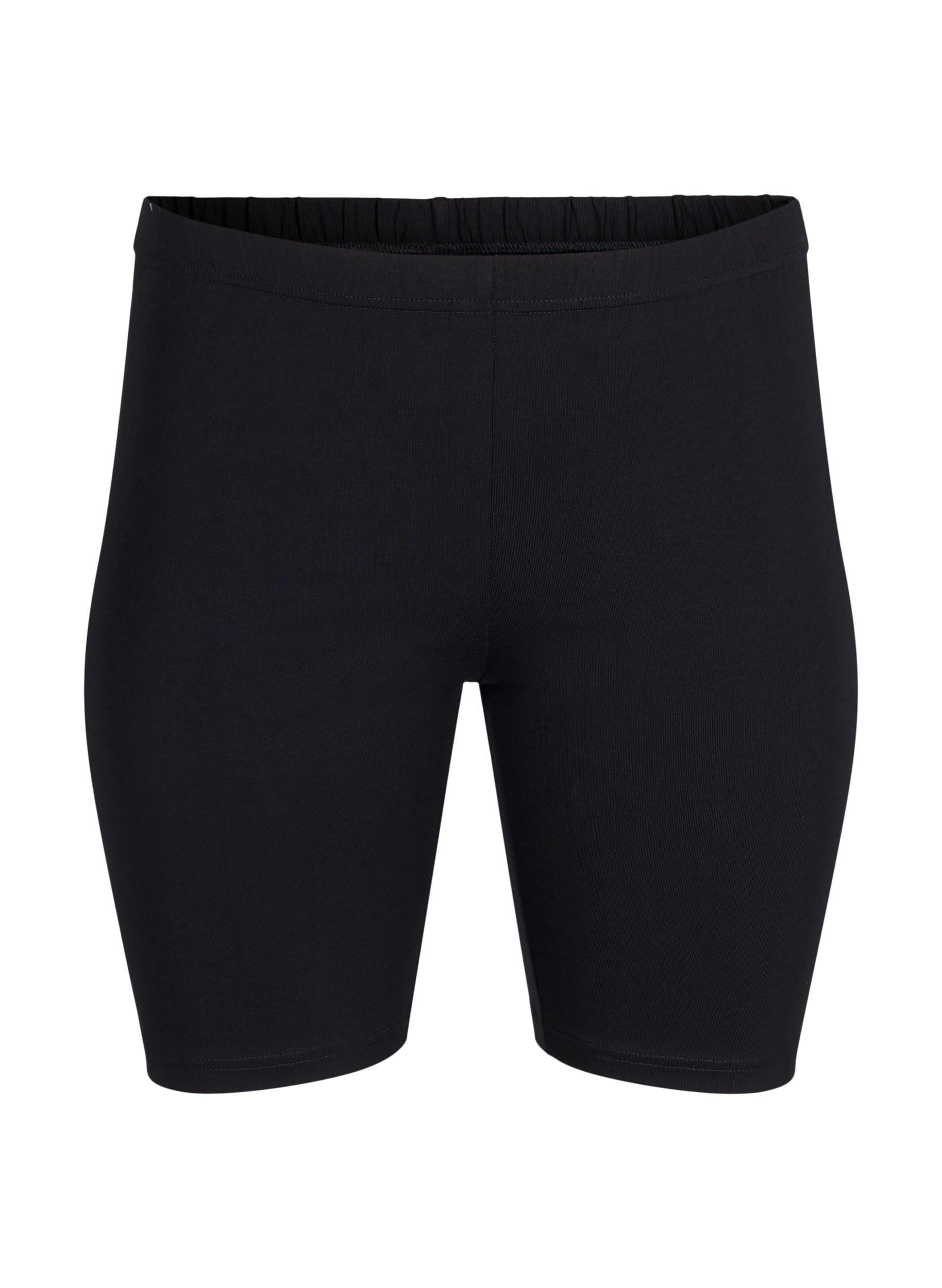 Flash by Zizzi Legging Shorts Baumwolle 2er-Pack