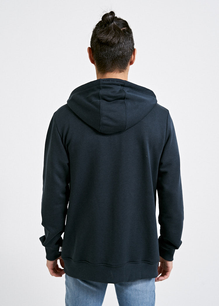 Wijld Carbon Herren Sweatjacke mit Kapuze Bio-Baumwolle