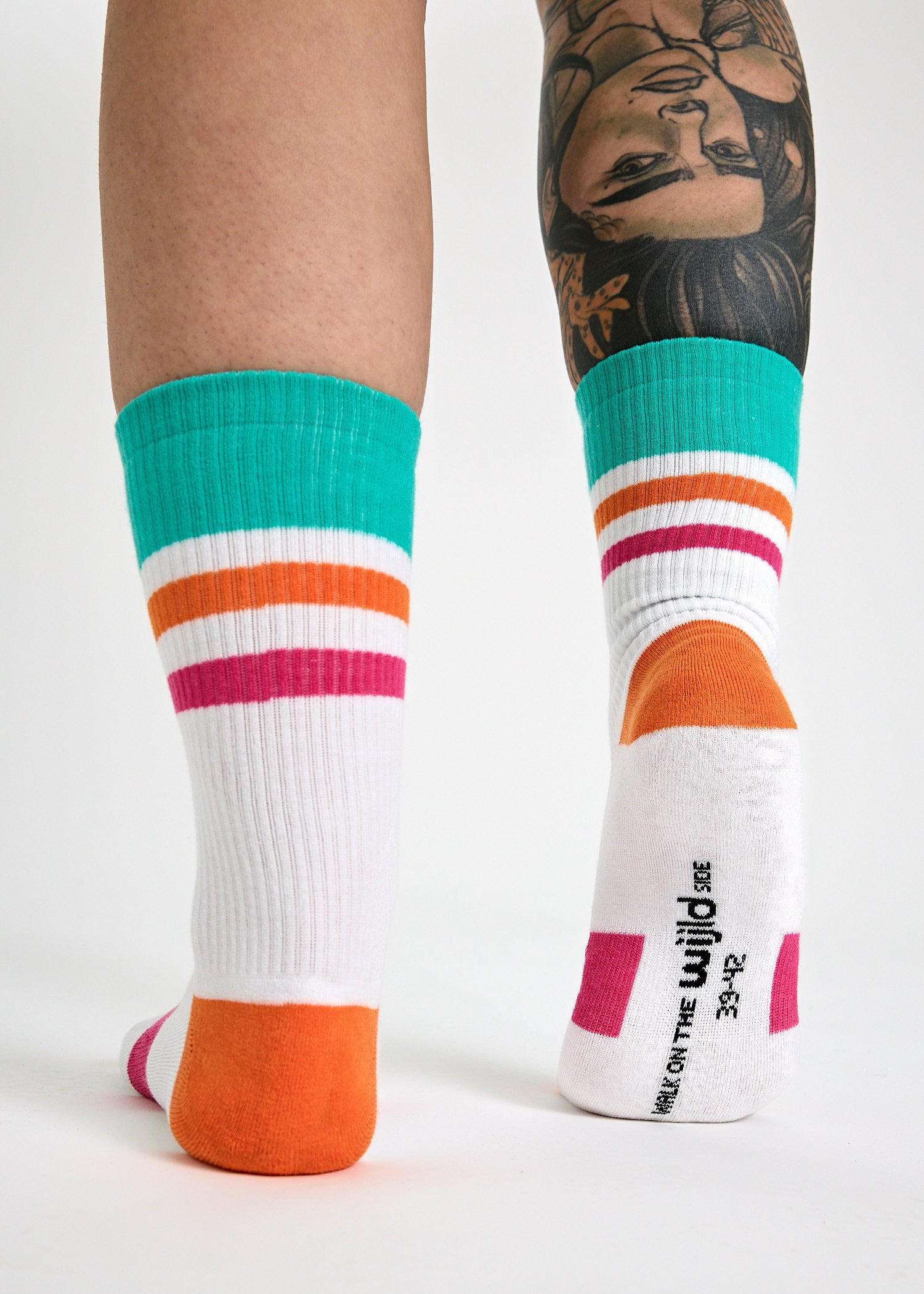 Wijld Woodsocks Tennissocken Multi Color Lyocell
