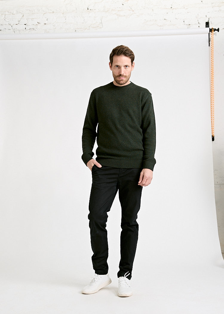 Wijld Emil Strickpullover Wolle Palude Herren