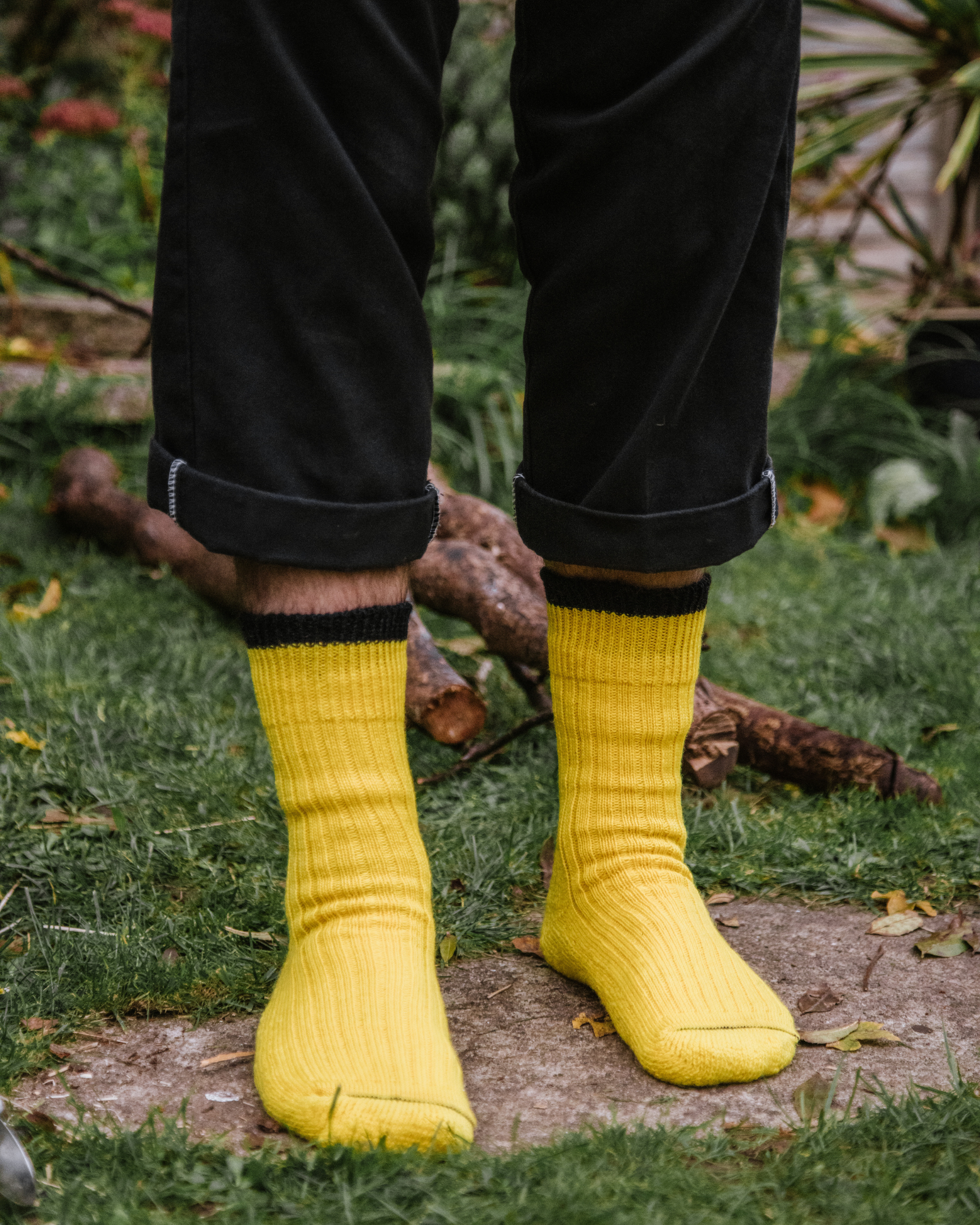 Peregrine Boot Socken British Wool Olive S