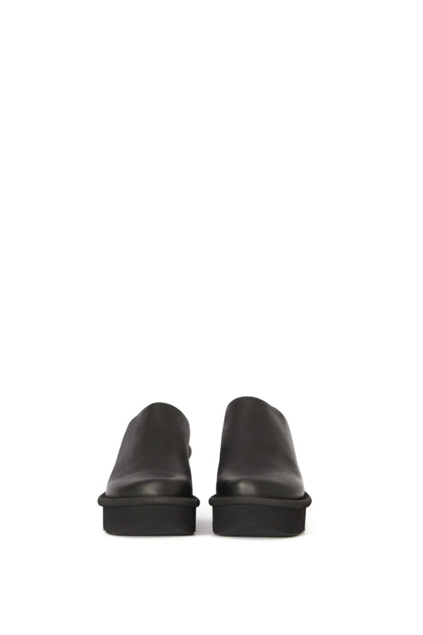 Sanctamuerte Scarpe 9662 Sabot Plateau-Pantolette
