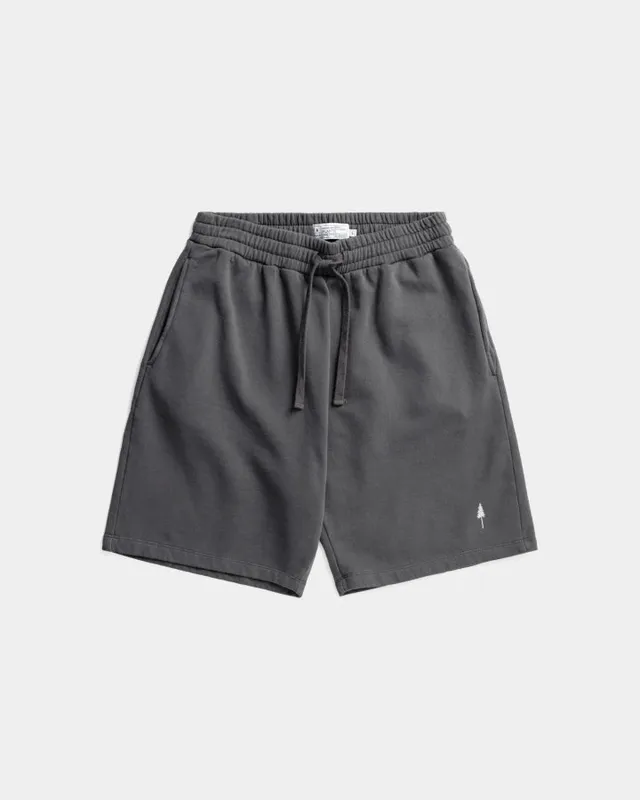 NIKIN TreeShorts Jogging Shorts Anthrazit Bio-Baumwolle