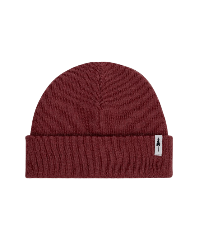NIKIN Treeanie Kids Blush Beanie rosa Baumwolle