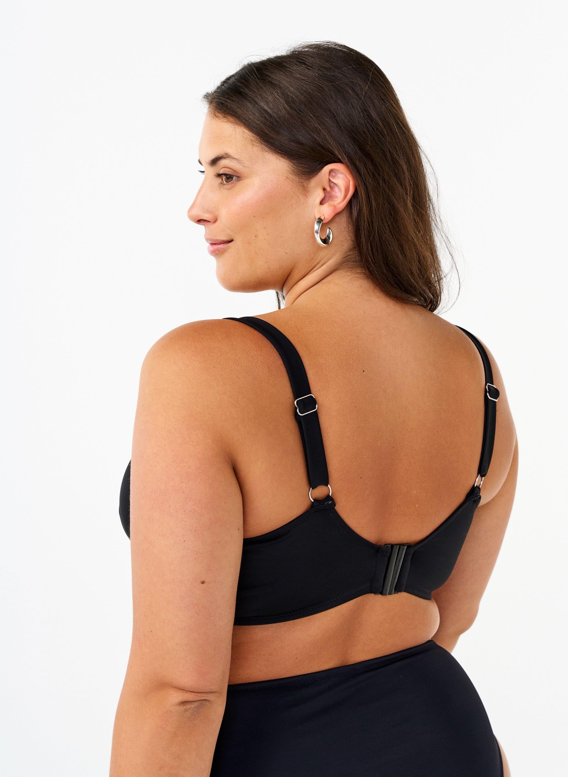 ZIZZI Swim Bikini BH Bügel drapiert Gr 42 Bademode