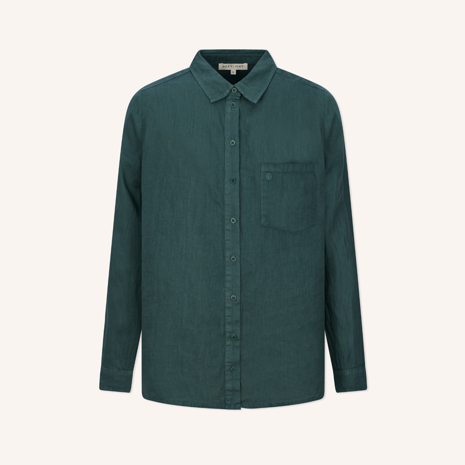 NORDLICHT Cilia Leinen Bluse Oversize atmungsaktiv