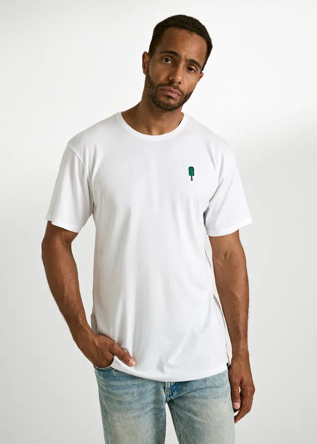 Wijld WoodShirt Timo Herren T-Shirt Kaktuseis Print