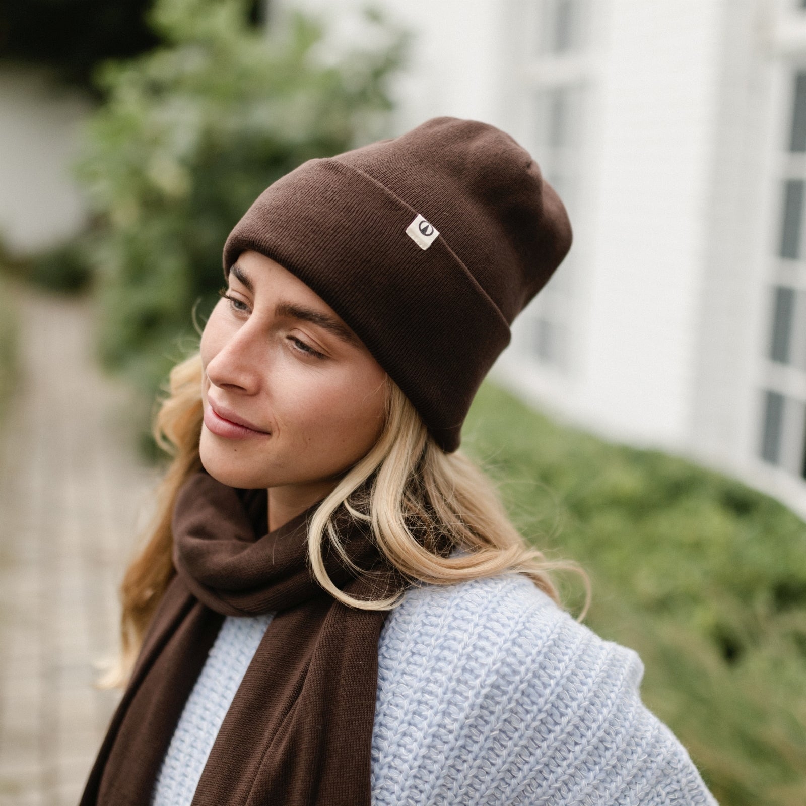 NORDLICHT Thea Jori Schal Mütze Set Feinstrick