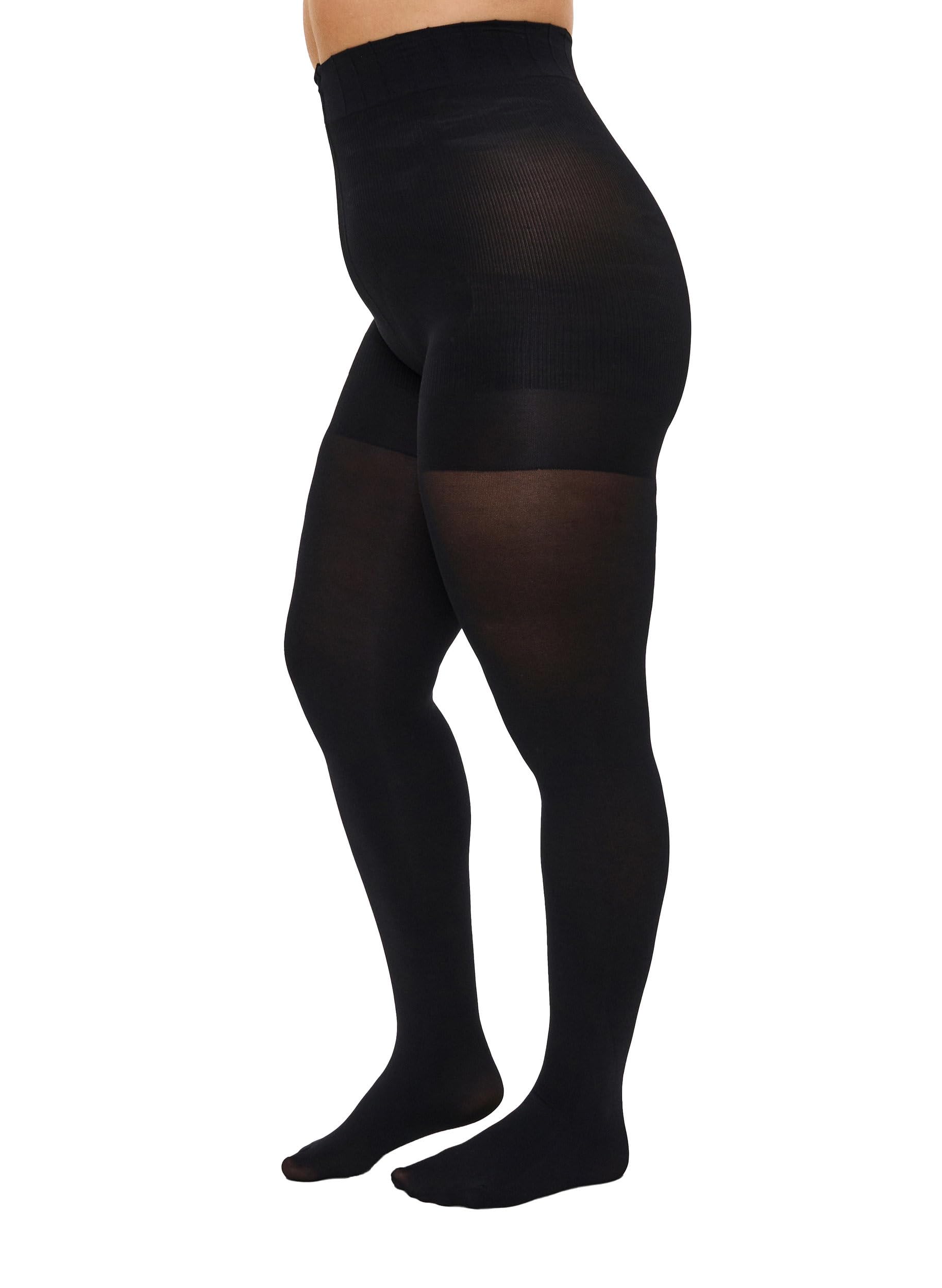 Zizzi Basics Strumpfhose 100 DEN 42-46 Schwarz