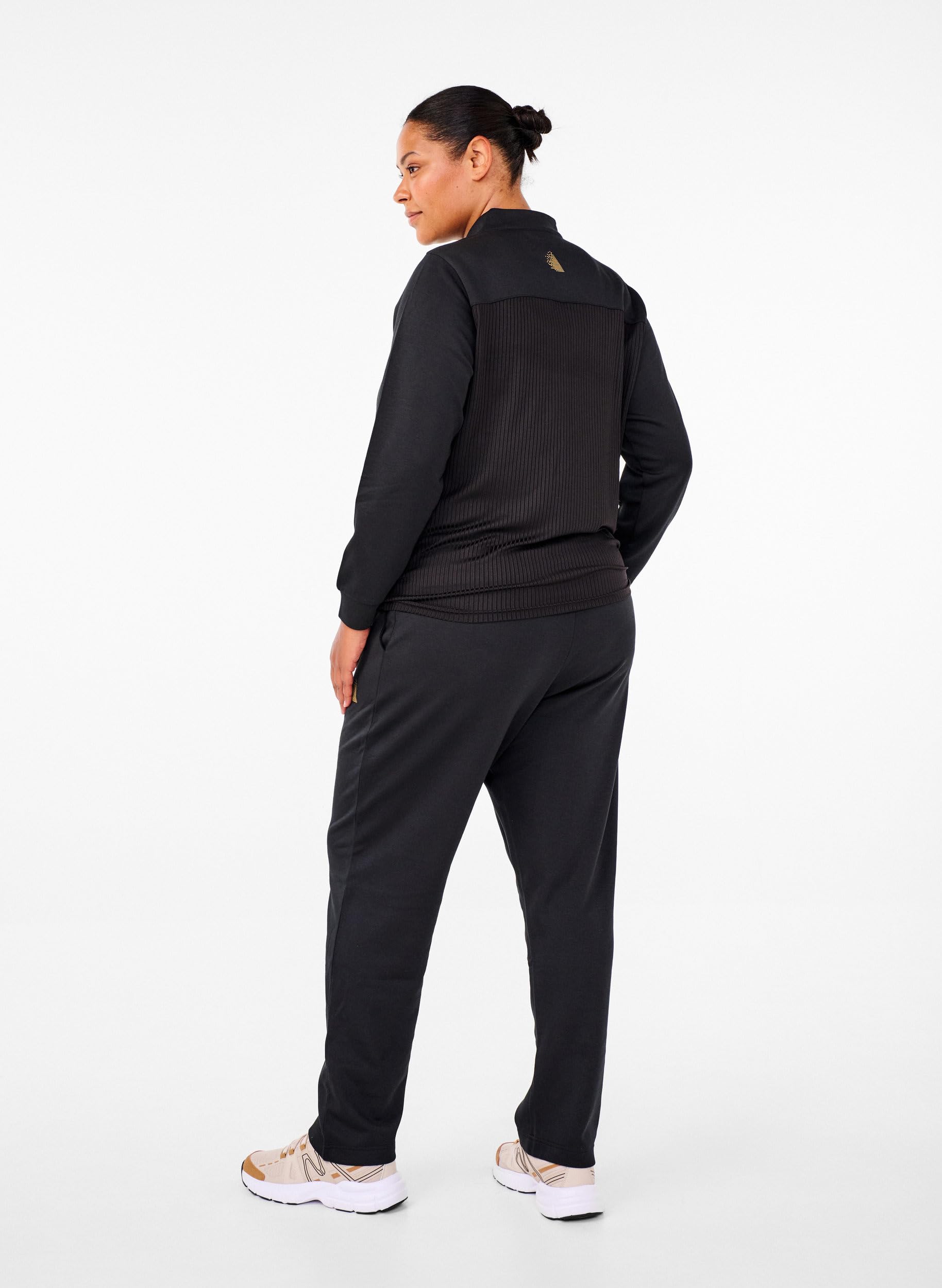 Zizzi Activewear Sweathose Modal Kordelzug Taschen