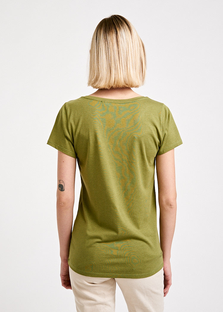 Wijld Lena Woodshirt Damen Wijld View Regular