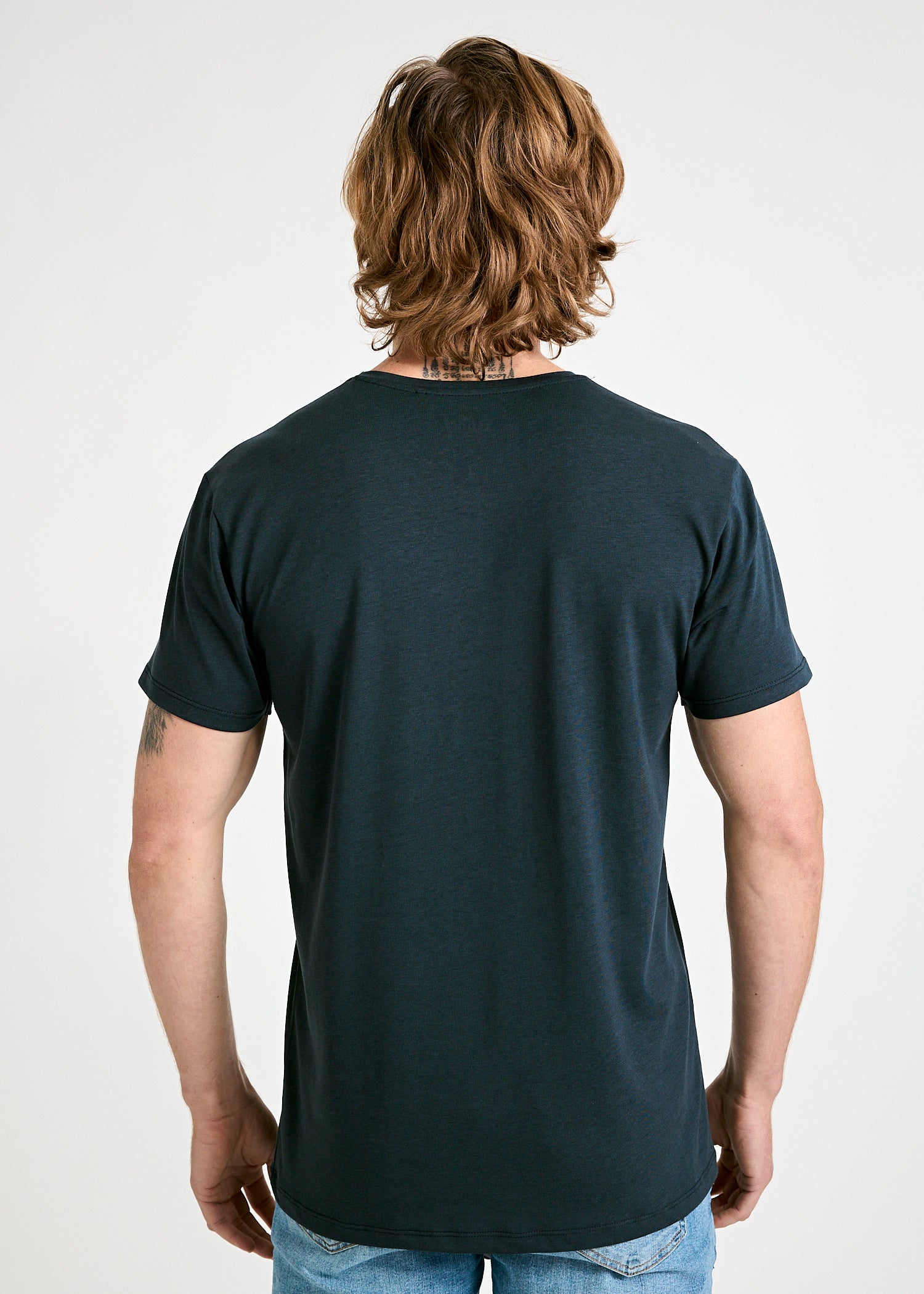 Wijld WoodShirt Alex Reflectionstripe T-Shirt Herren Streifen