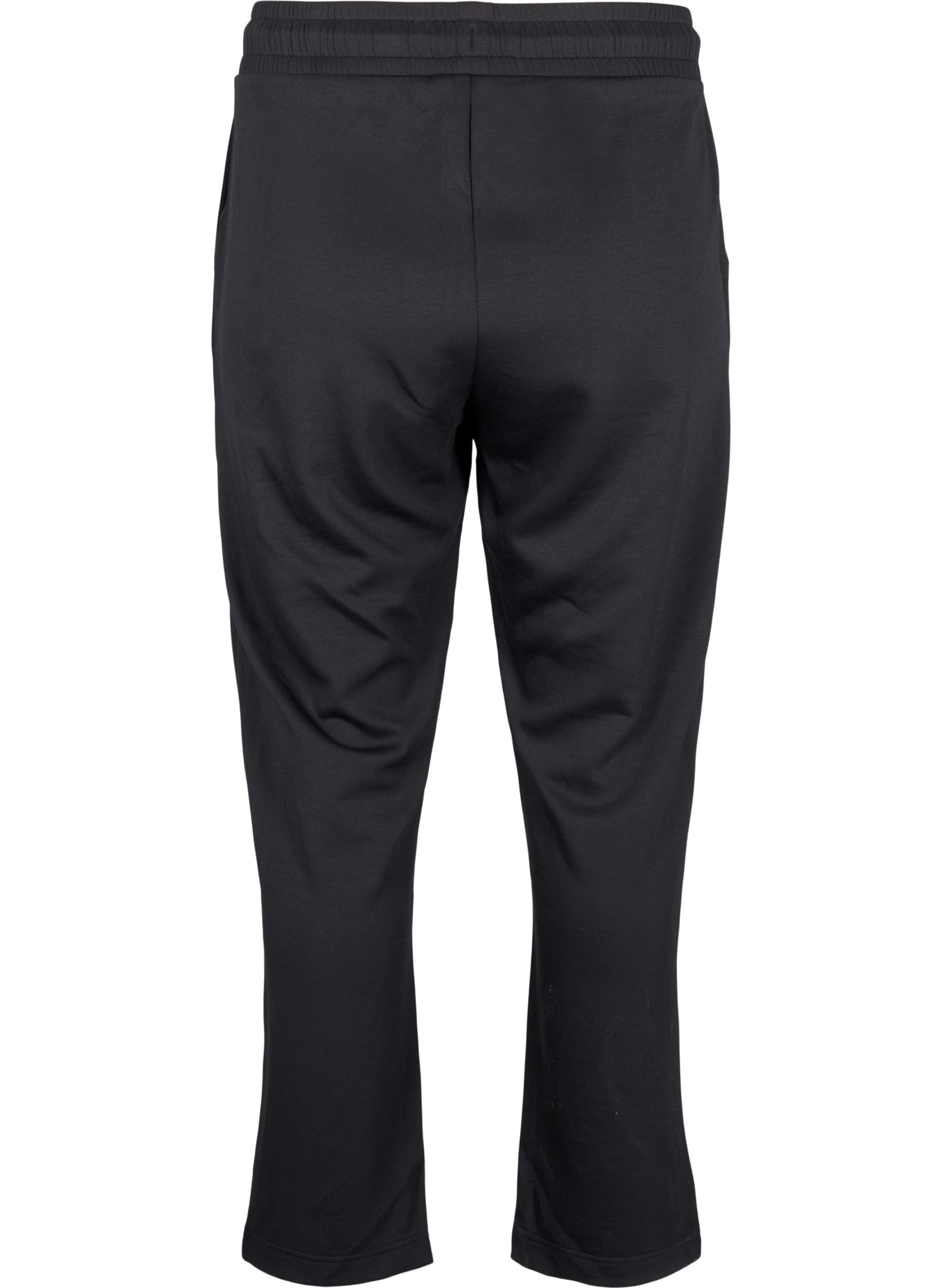 Zizzi Activewear Sweathose Modal Kordelzug Taschen