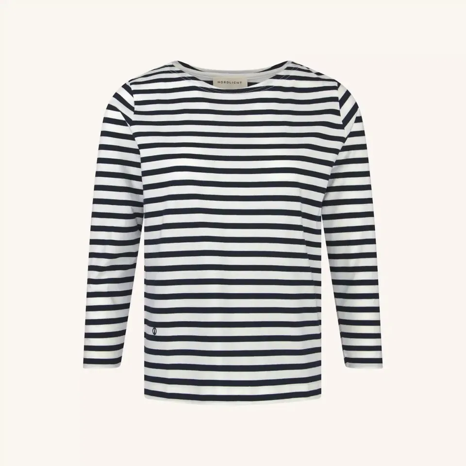 Nordlicht Ina Longsleeve Bio-Baumwolle Locker