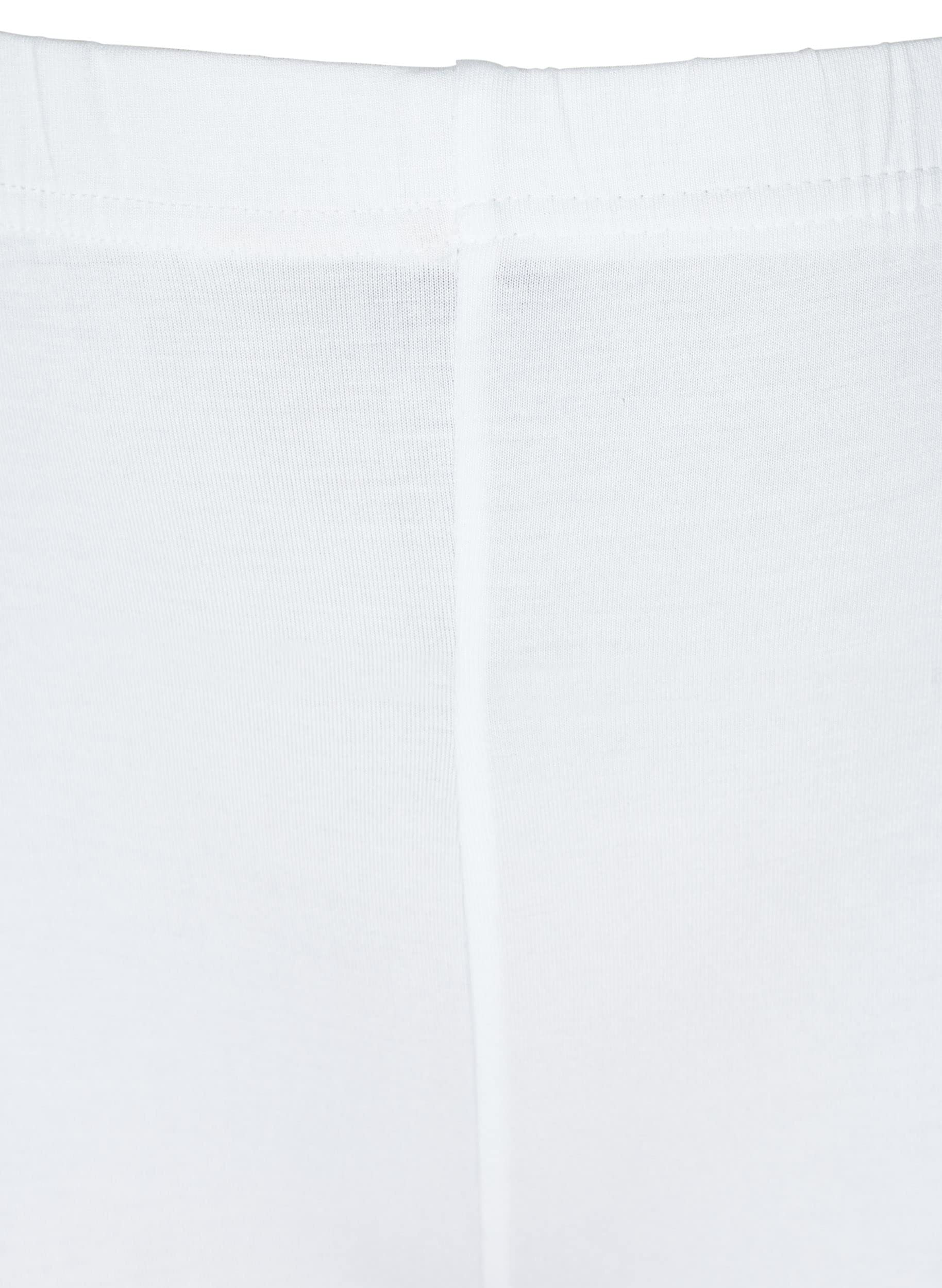 Zizzi Radlerhose Spitze Hohe Taille Schwarz Damen