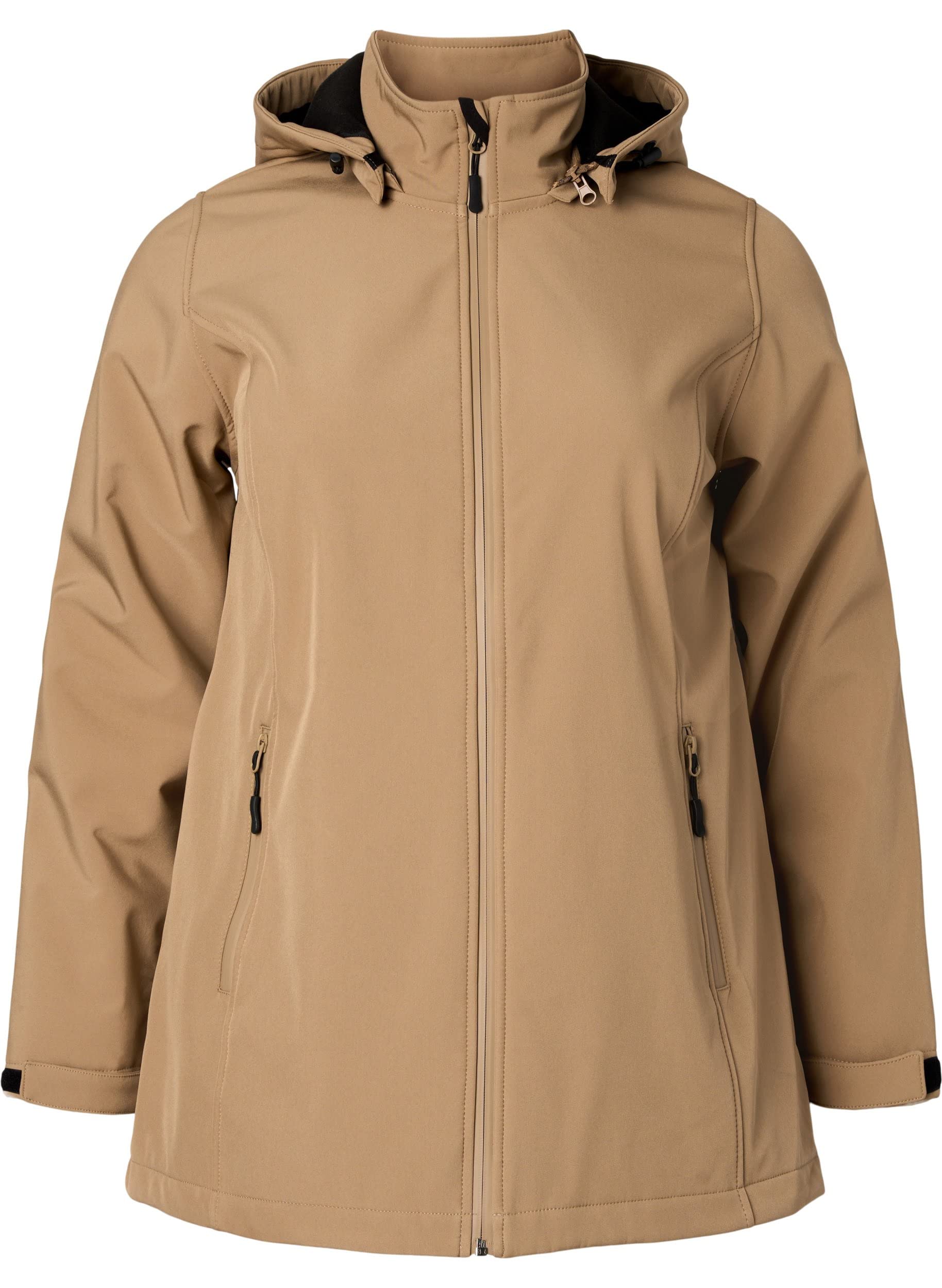 Zizzi Jackets Softshell Jacke Amphora Gr 42-44 wasserabweisend