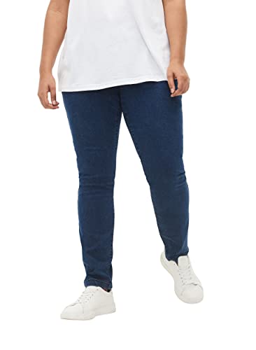 Zizzi Jeans Sanna Extra Slim Fit 42W Dark Blue Denim