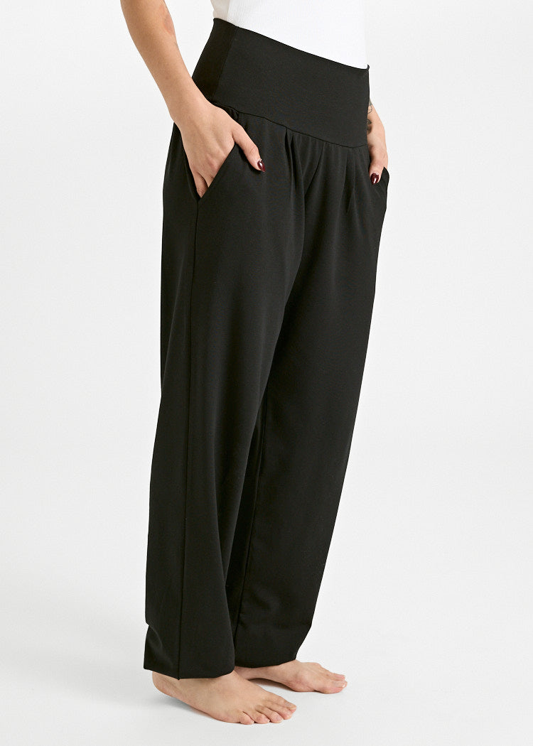 Wijld Yoga Pants Amalie Black Damen Leggings locker