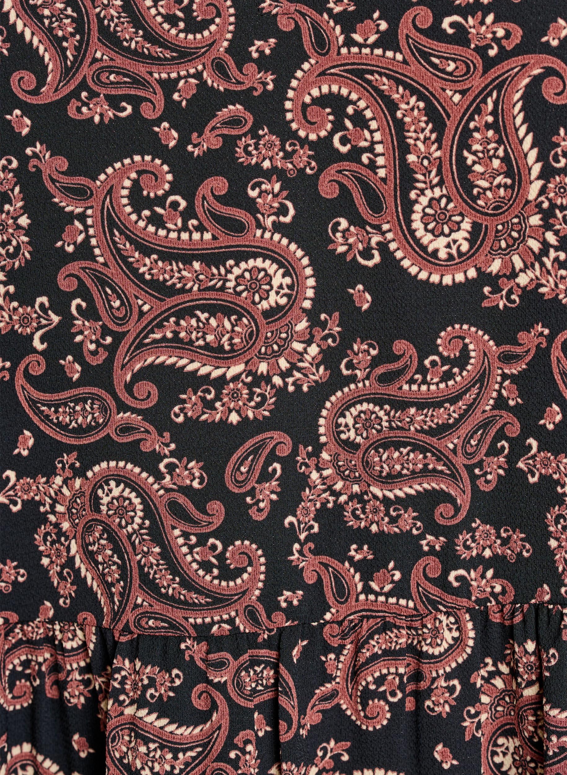 Zizzi Dresses Kleid 50-52 V-Ausschnitt Polyester