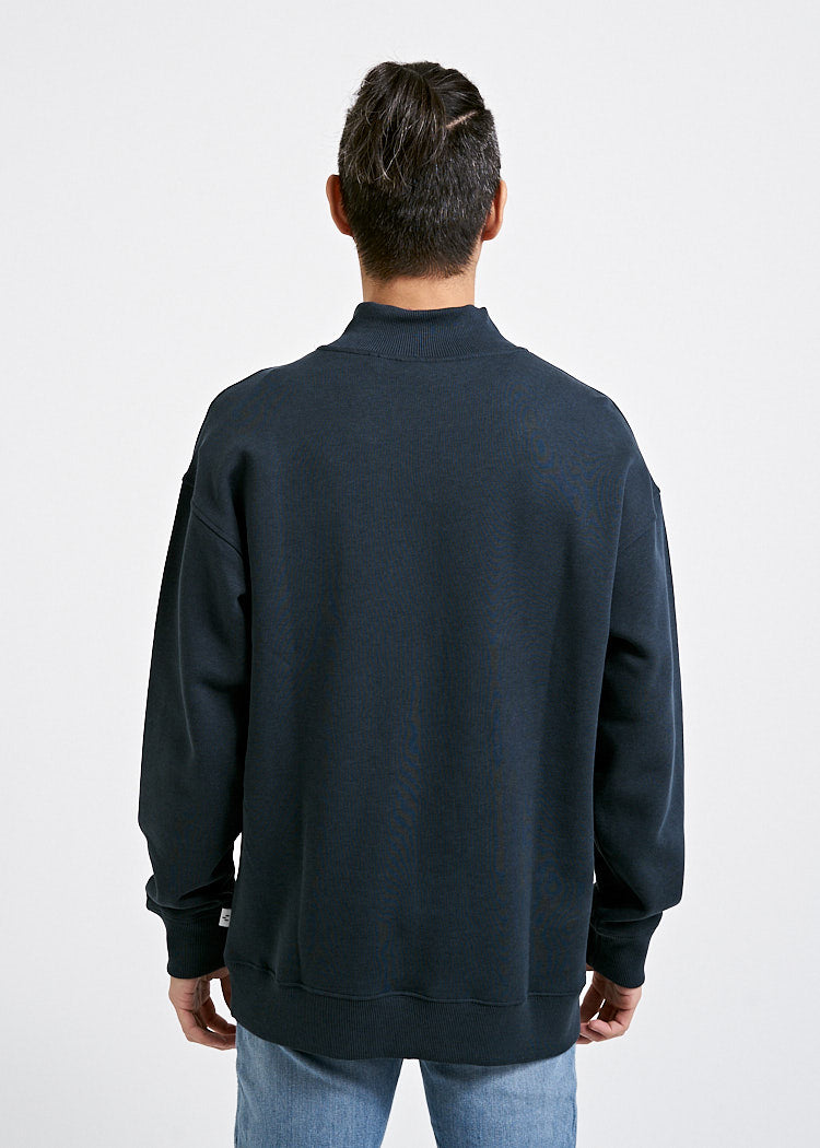 Wijld Sweater Troyer Carbon Herren Pullover Lyocell