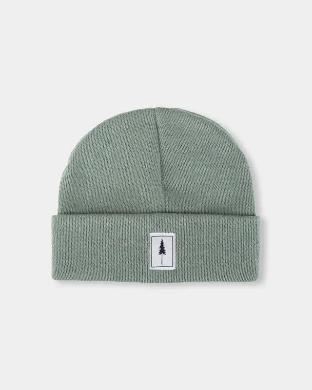 NIKIN Treeanie Classic Kids Mütze Cool Matcha Strick