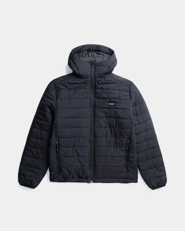 NIKIN TreeJacket Insulated Jacke Schwarz Recycelt Herren