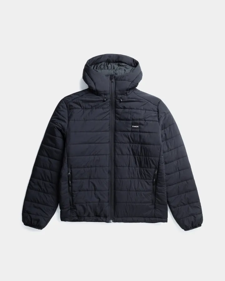 NIKIN TreeJacket Insulated Jacke Schwarz Recycelt Herren