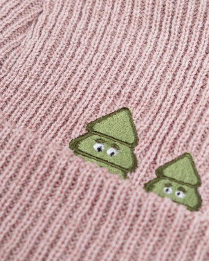 NIKIN Treeanie TreeBuddy Kindermütze Rose Beanie Gr. S-L