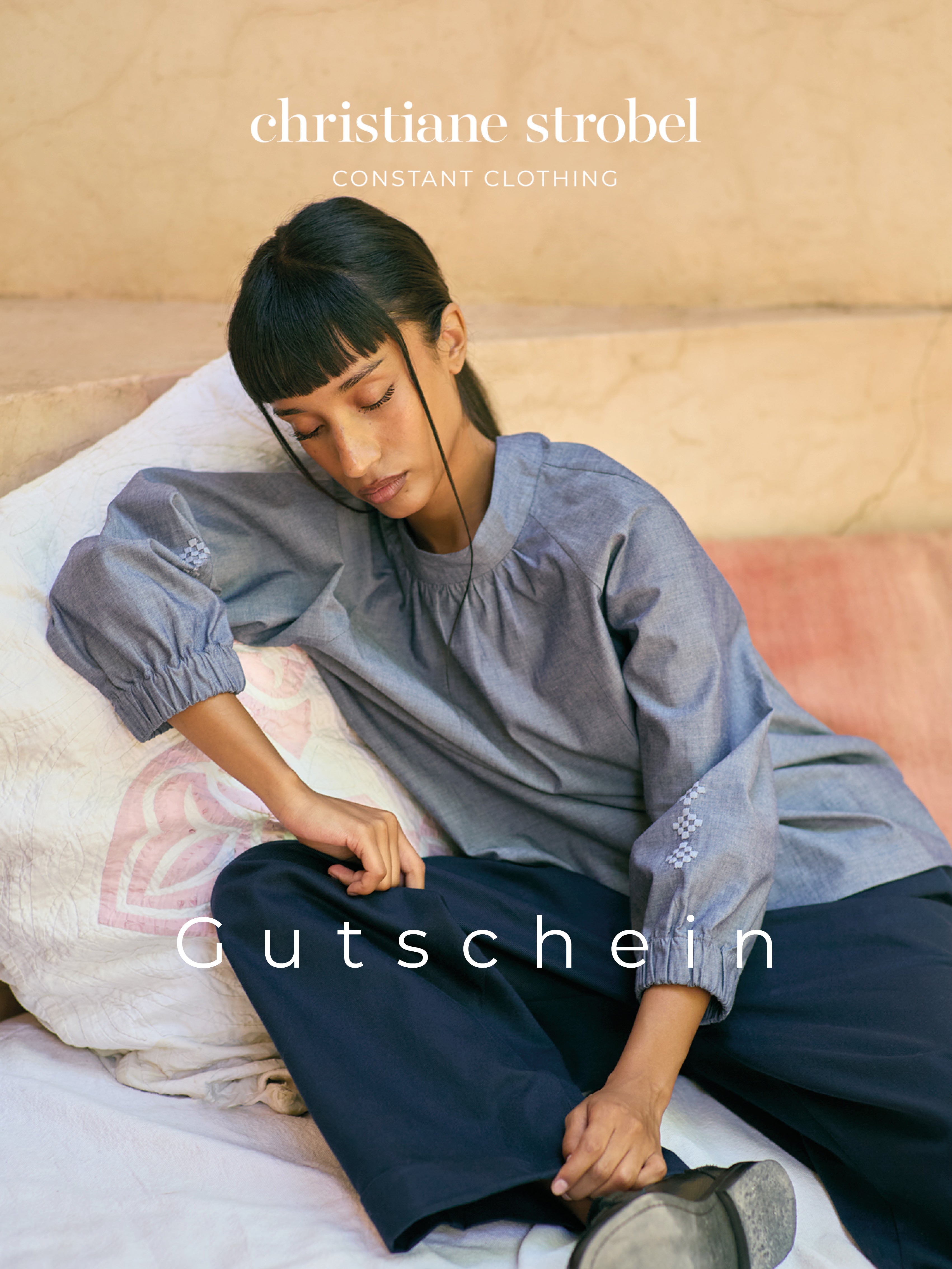 Christiane Strobel Gutschein 100 EUR Geschenkgutschein Mode