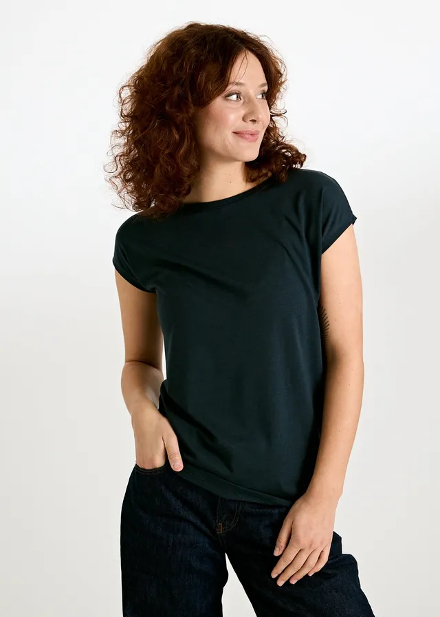 Wijld Elena Carbon T-Shirt Damen S locker
