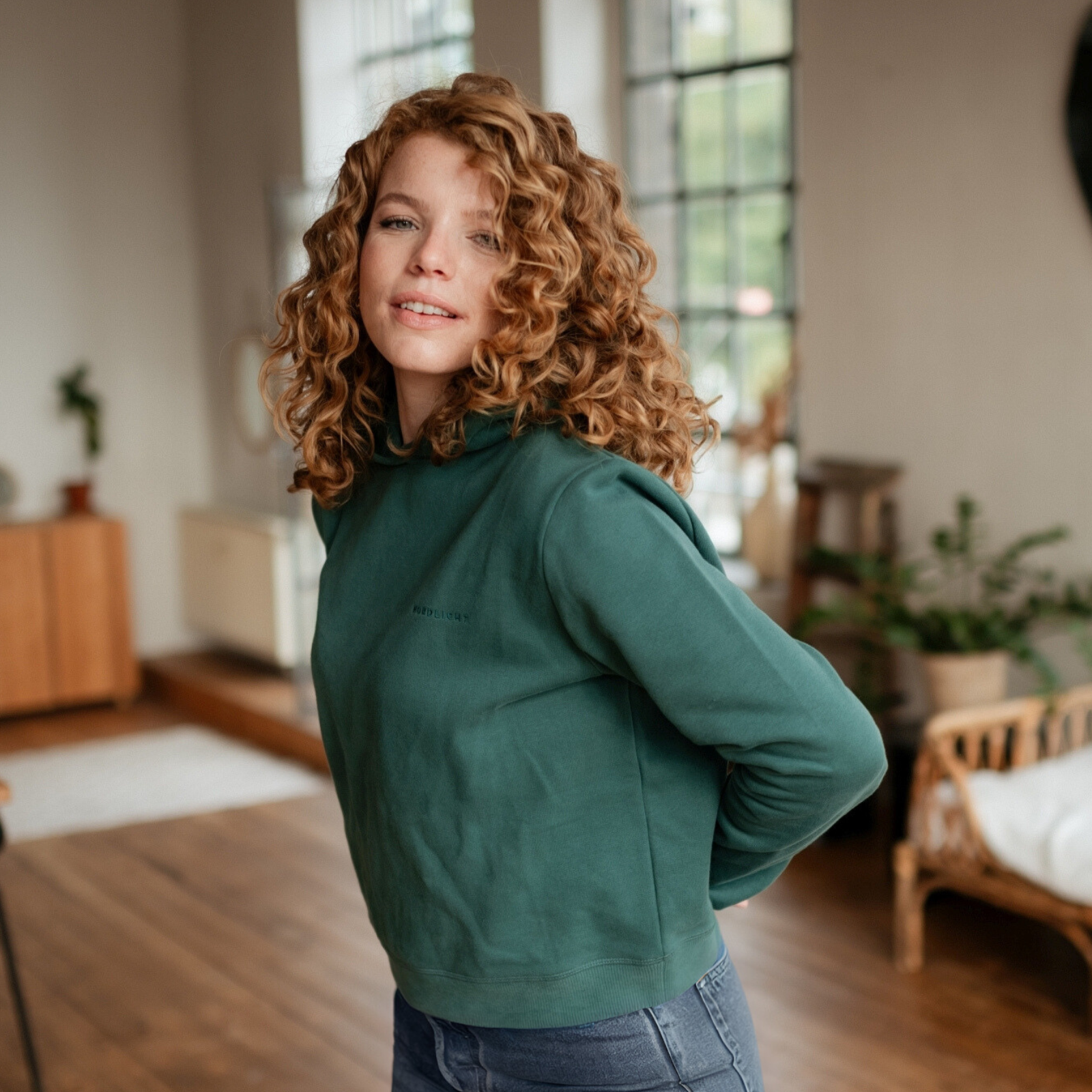 Nordlicht Nissa Hoodie Bio-Baumwolle Bequem