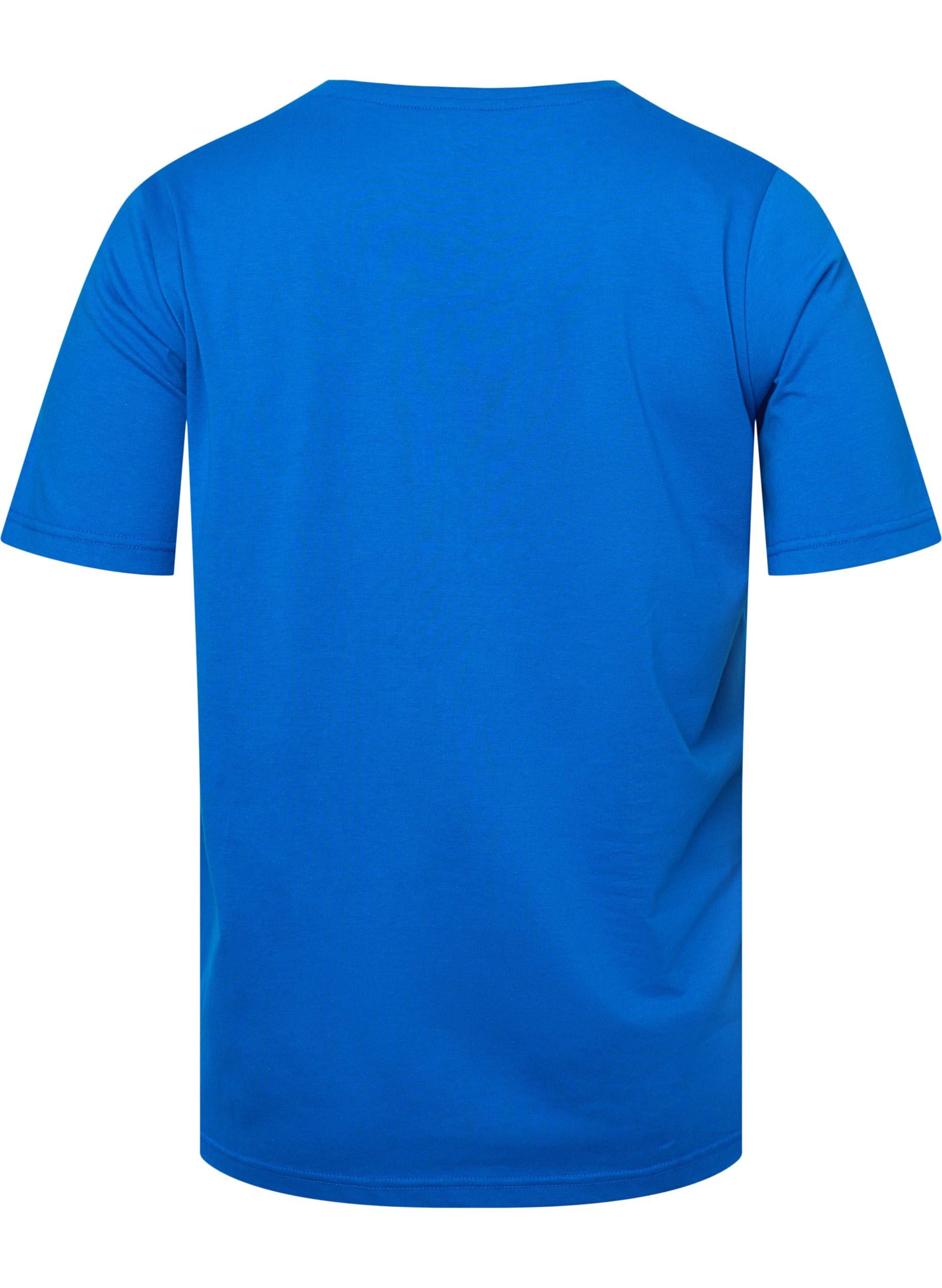 Flash by Zizzi T-Shirt 2er-Pack Rundhals Aufdruck Kurzarm