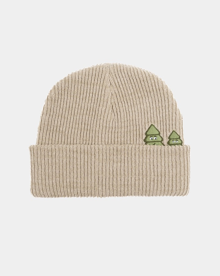 NIKIN Treeanie TreeBuddy Kids Beanie beige Baumwolle