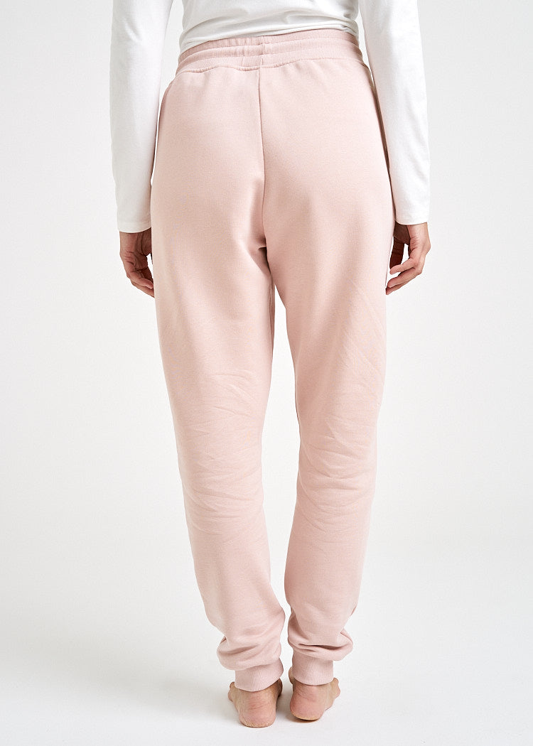 Wijld Smoked Rose Jogginghose Damen Rosa Holz