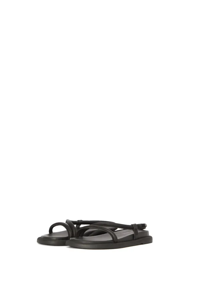 Sanctamuerte Scarpe 9322 Sandali Platform Sandalen Schwarz
