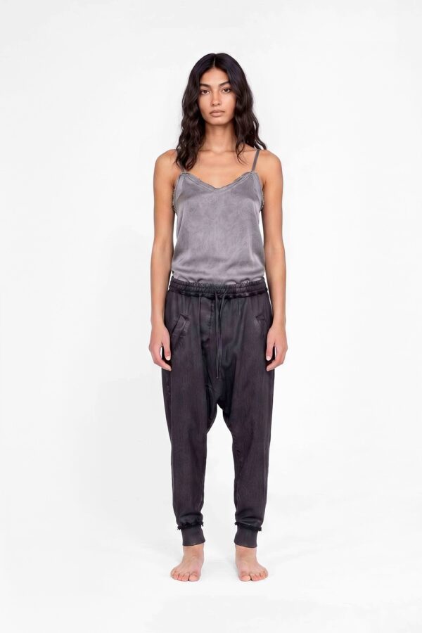 Sanctamuerte Pantaloni BAGGY OVER Hose Baumwolle